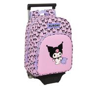 KUROMI Safta 705 Children's Backpack with Trolley, Ideal for Children of Different Ages, Comfortable and Versatile, Quality and Resistance, 26 x 11 x 34 cm