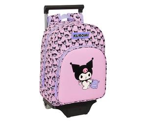 KUROMI Safta 705 Children's Backpack with Trolley, Ideal for Children of Different Ages, Comfortable and Versatile, Quality and Resistance, 26 x 11 x 34 cm