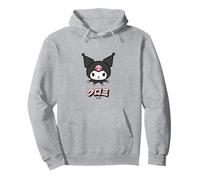 Kuromi Sanrio Character Classic Japan Design Pullover Hoodie