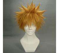 Kurosaki Ichigo Pain Short Cosplay Wigs for Man Boys Heat Resistant Synthetic Hair Anime Costume Wig