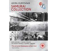 Kurosawa: The Samurai Collection (Blu-ray) Minoru Chiaki Yoshio Inaba Reiko Dan