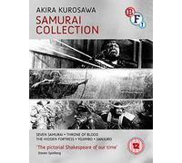 Kurosawa: The Samurai Collection Blu-ray