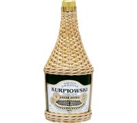 KURPIOWSKI - Traditional Polish Honey Mead Wine in an Authentic Wicker Basket, Perfect for Sipping or as a Gift, 75cl 16% ABV