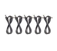 Kurrent Electric (5) Pack Effects Pedal Power Cables for Voodoo Labs ISO 5 Isolated Power Supply