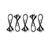 Kurrent Electric (5) Pack of 2 Way Split Effects Pedal DC Power Cables for CIOKS Power Supplies