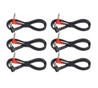 Kurrent Electric (6) Pack Effects Pedal Power Cables for SKB PS-6 PS-15 Stomp 6 PS-25 Pedalboards