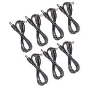 Kurrent Electric (7) Pack of Effects Pedal Power Cables for T-Rex Fuel Tank Goliath Power Supply
