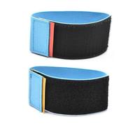 kurriuwu Gymnastics Training Aid Back Handspring Sticky Toes 1 Pair Toe Tumbling Trainer Beginner Cheerleading Dance Practice Foot Band Ankle Blue
