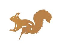 kurriuwu Iron Garden Ornament Animal-themed Decor Sure Here's A Product Title for Listing Rusty Bird Silhouette Decoration Weather-proof Metal Art Stake H