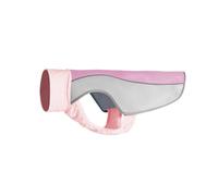kurriuwu Reflective Dog Vest for Visibility Ice-feeling Fabric Summer Sure Here's A Product Title Listing Cooling with Strips Breathable Mesh Dual Jackets Pet Pink L