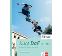 Kurs DaF A1-B1 - cahier d'activités: Deutsch für Studium und Beruf. Übungsbuch mit Audios und Videos