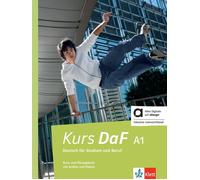 Kurs DaF A1 Hybride Ausgabe Allango KURS- & UBUNGSBUCH mit Audios & Videos @ NEW