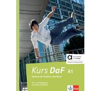 Kurs DaF A1 - Livre + cahier Hybride: Deutsch für Studium und Beruf. Kurs- und Übungsbuch mit Audios und Videos inklusive Lizenzschlüssel allango (24 Monate)