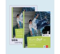 Kurs DaF a1, libro del alumno y libro de ejercicios + licencia digital: Kurs- und Übungsbuch mit Audios und Videos inklusive Lizenzcode BlinkLearning (14 Monate)