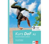 Kurs DaF A2 - Livre + cahier hybride: Deutsch für Studium und Beruf