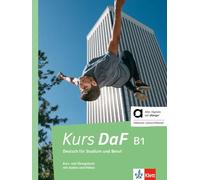 Kurs daf b1, libro del alumno y de ejercicios edicion hibrida allango: Deutsch für Studium und Beruf. Kurs- und Übungsbuch mit Audios und Videos inklusive Lizenzschlüssel allango (24 Monate)