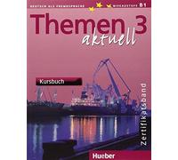 Kursbuch Zertifikatsband Themen 3 Aktuell by Guhl Martin (2004-01-01)
