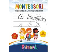 Kursiewe Handskrif Werkboek vir Kinders 3-5 Jaar Afrikaans Letter-natrek A-Z vir Voorskool en Kleuterskool: Om ’n selfversekerde vroeë handskrif te ... oefening van kursiewe letters in Afrikaans.