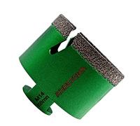 KURSTOL Diamond Core Drill Bits - 68mm with M14 thread Tile Hole Saws for Dry Drilling Porcelain Ceramic Tile Granite Marble Stone Vacuum Brazed Diamond Drill Bit