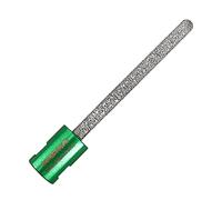 KURSTOL Diamond Mortar Raking Bit - 8mm x 100mm with M14 Thread for Brickwork Joint Mortar Removal Masonry,Stone,Concrete Angle Grinder Bit