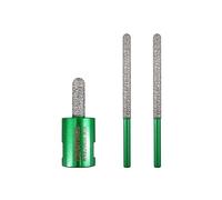 KURSTOL Diamond Mortar Raking Bit - 8mm x 25mm and KURSTOL Diamond Mortar Raking Bit - 2pcs 7.2mm x 74mm