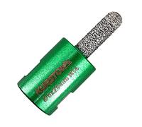 KURSTOL Diamond Mortar Raking Bit - 8mm x 25mm with M14 Thread for Brickwork Joint Mortar Removal Masonry,Stone,Concrete Angle Grinder Bit