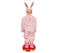 Kurt Adler 10" A Christmas Story™ Ralphie Bunny Nutcracker