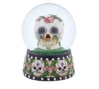 Kurt Adler 100MM Day of The Dead Water Globe