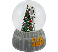 Kurt Adler 100mm Musical Stormtrooper Decorating Christmas Tree Waterglobe (SW8162)
