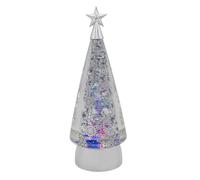 Kurt Adler 11.5" Battery-Operated USB LED Rotating Christmas Tree