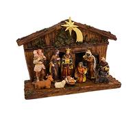 Kurt Adler 11-Piece Nativity Set