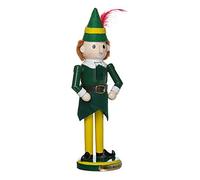 Kurt Adler 11" Wooden Buddy the Elf Nutcracker