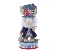 Kurt Adler 12" Hollywood Nutcrackers™ White Rabbit Nutcracker