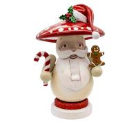 Kurt Adler 12" Merry Little Mushroom Nutcracker