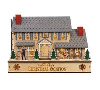 Kurt Adler 12" National Lampoon's Christmas Vacation™ Battery Operated Lighted House