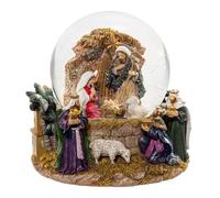 Kurt Adler 120mm Musical Nativity Water Globe