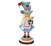 Kurt Adler 13" Hollywood Nutcrackers™ Alice Nutcracker