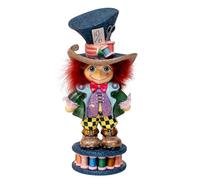 Kurt Adler 13" Hollywood Nutcrackers™ Mad Hatter Nutcracker