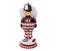 Kurt Adler 14.5" Hollywood Nutcrackers™ Tweedle Dee Nutcracker
