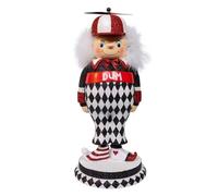 Kurt Adler 14.5" Hollywood Nutcrackers™ Tweedle Dum Nutcracker