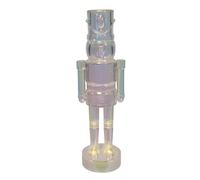 Kurt Adler 14.5" Lighted Soldier Table Piece.
