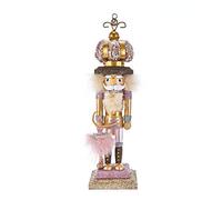 Kurt Adler 14-Inch Hollywood™ Ballet and Crown Nutcracker