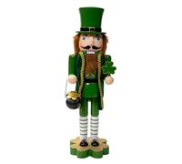 Kurt Adler 14" Leprechaun Soldier Nutcracker