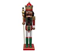Kurt Adler 15" African American Nutcracker King