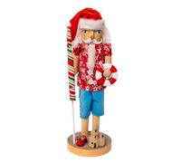 Kurt Adler 15" Beach Santa Nutcracker
