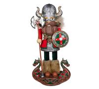 Kurt Adler 15-inch Hollywood Nutcrackers™ Viking Nutcracker
