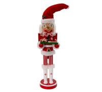 Kurt Adler 15-inch Wooden Mrs. Claus Nutcracker