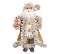 Kurt Adler 17.25" Kringles Standing Gingerbread Santa