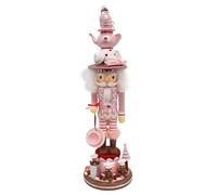 Kurt Adler 18" Hollywood Nutcrackers™ Pink Tea Nutcracker