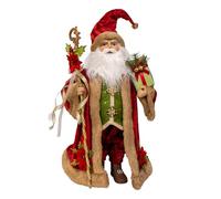 Kurt Adler 18" Kringles Elegant Red Santa